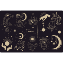 Magic And Astrological Sticker Sheet