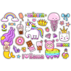 Magic Hawaii Sticker Sheet