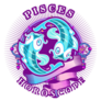 Magic Horoscope Sign Pisces Sticker