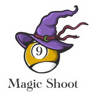 Magic Shoot Billiard Sticker