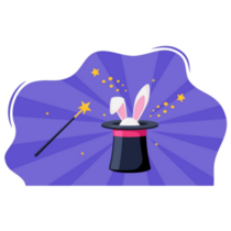Magic Wizard Sticker