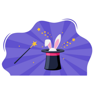 Magic Wizard Sticker