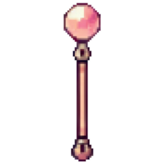 Magic Wizard Wand Sticker