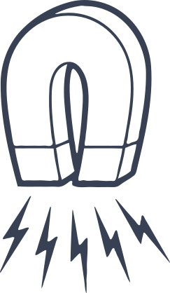 Magnet Or Magnets Sticker