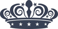 Magnificent Crown Sticker