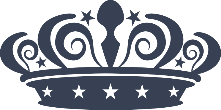Magnificent Crown Sticker