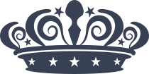 Magnificent Crown Sticker