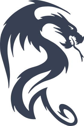 Magnificent Dragon Sticker