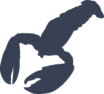 Magnificent Lobster Sticker