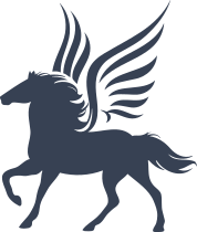 Magnificent Pegasus Sticker