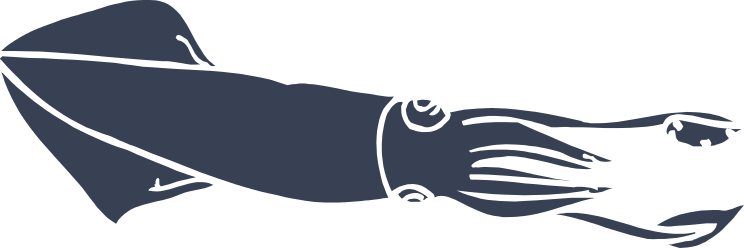 Magnificent Squid Sticker