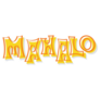Mahalo Lettering Hawaiian Phrase Sticker