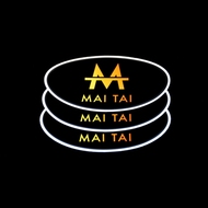 Mai Tai Oval Sticker