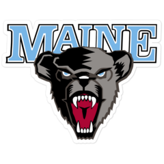 Maine Black Bears NCAA Logo Sticker