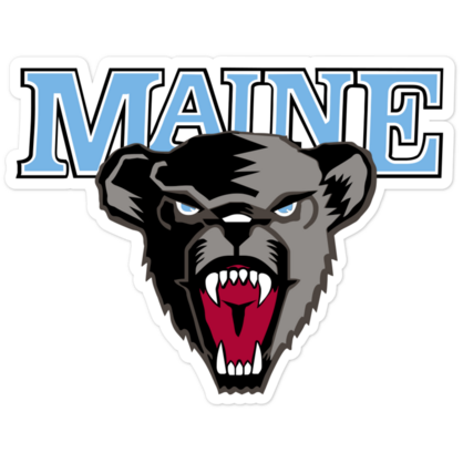 Maine Black Bears NCAA Logo Sticker