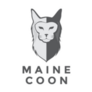 Maine Coon Logo Sticker