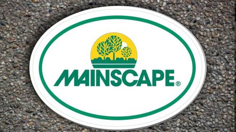 Mainscape Oval Stickers