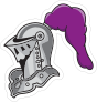 Majestic Knight Mascot Sticker