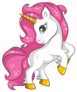 Majestic Pink Unicorn Sticker