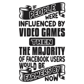 Majority Of Facebook Users Would Be Farmers By Now Sticker