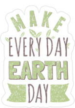 Make Every Day Earth Day Sticker