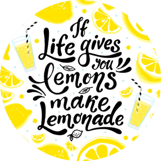Make Lemonade Sticker