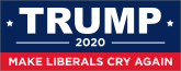 Make Liberals Cry Again Trump Sticker