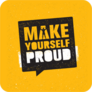 Make Yourself Proud Workout Sticker