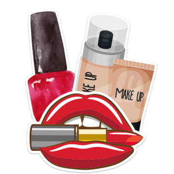 Makeup Syicker Makeup & Beauty Stickers & Decals | Free Shipping