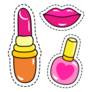 Makeup Beauty Nail Polish Sticker