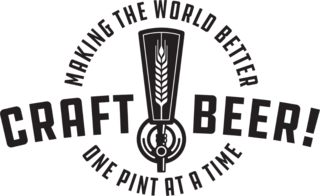 Making The World Better Beer Tap Sticker