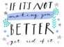 Making You Better Sticker