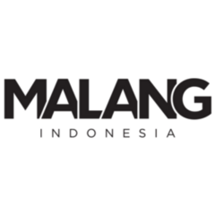 Malang Indonesia Emblem Sticker