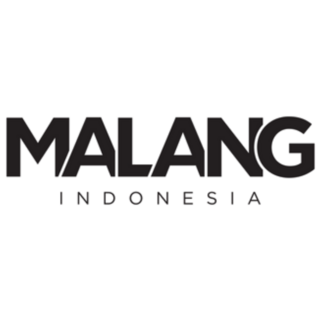 Malang Indonesia Emblem Sticker