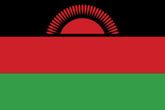 Malawi Flag Sticker