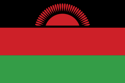Malawi Flag Sticker