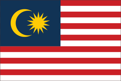 Malaysia Flag Sticker