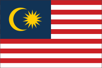 Malaysia Flag Sticker