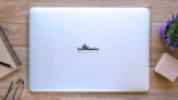 Malaysia Skyline Silhouette City Sticker on a Laptop (New) example