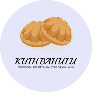 Malaysian Delicious Cake Kuih Bahulu Sticker