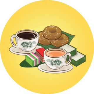 Malaysian Style Tea Sticker