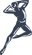 Male Ballet Dancer Sticker
