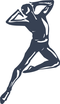 Male Ballet Dancer Sticker