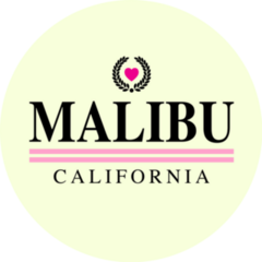 Malibu California Cute Sticker