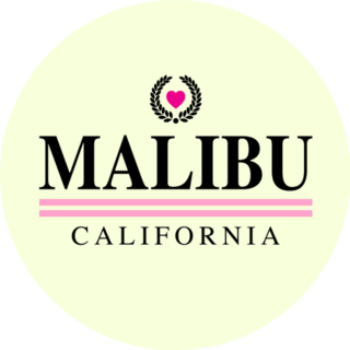 Malibu California Cute Sticker