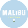 Malibu California Summer Sticker