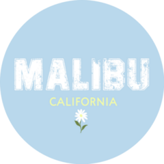 Malibu California Summer Sticker