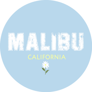 Malibu California Summer Sticker