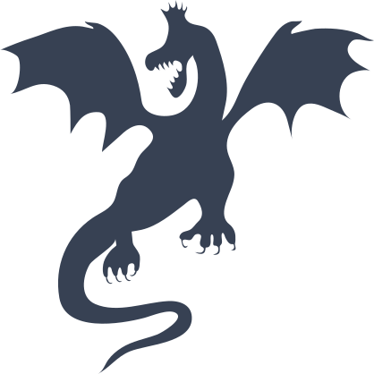 Malicious Dragon Sticker