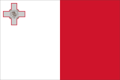 Malta Country Flag Sticker